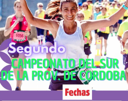 Imagen del evento 2do Campeonato del Sur de la Prov. de Córdoba