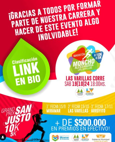 Imagen del evento Grand Prix San Justo
