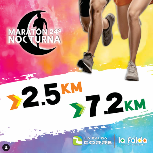 Imagen del evento Maratón Nocturna Edición N°24