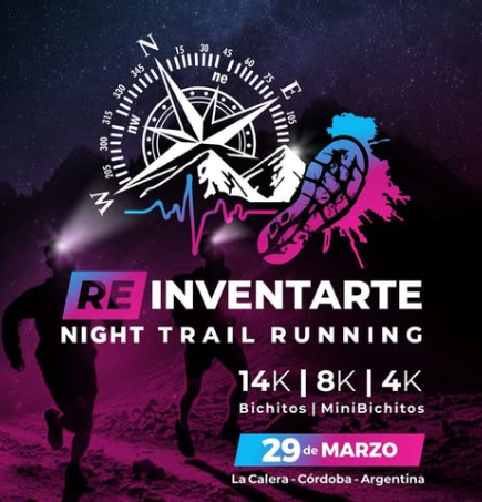Imagen del evento Reinventarte Night Trail Running