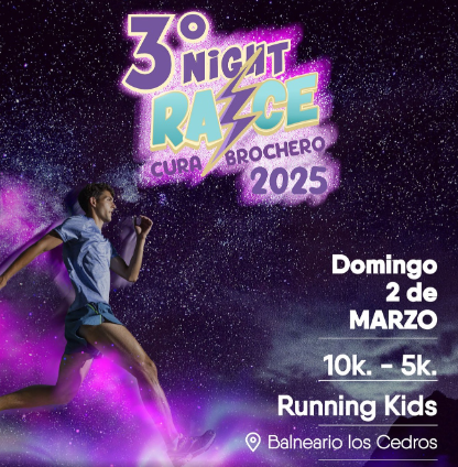 Imagen del evento 3° Night Race Cura Brochero