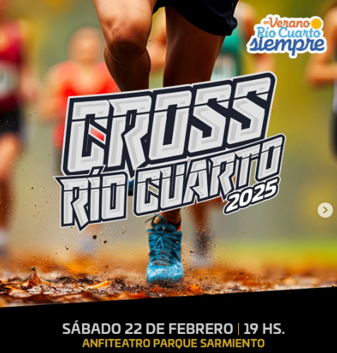 Imagen del evento Cross Río Cuarto