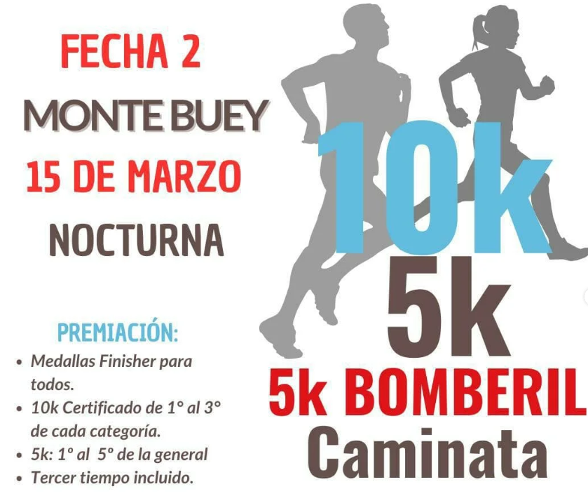 Imagen del evento Maratones del Sudeste - Monte Buey