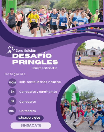Imagen del evento 3era Edición Desafío Pringles