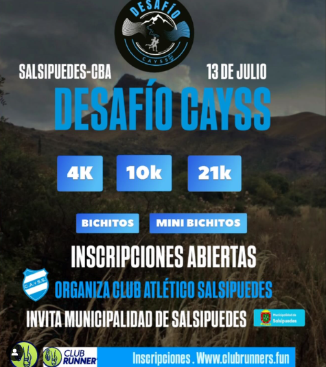 Imagen del evento Desafío Cays