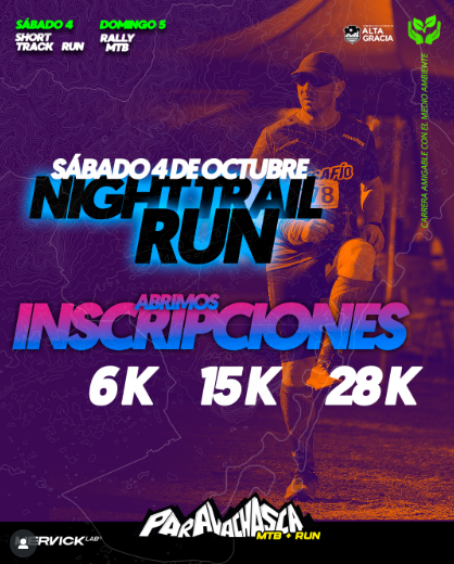 Imagen del evento Paravachasca Run