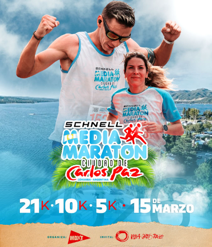 Imagen del evento Media Maratón de Carlos Paz