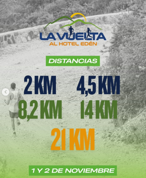 Imagen del evento La Vuelta Hotel Eden