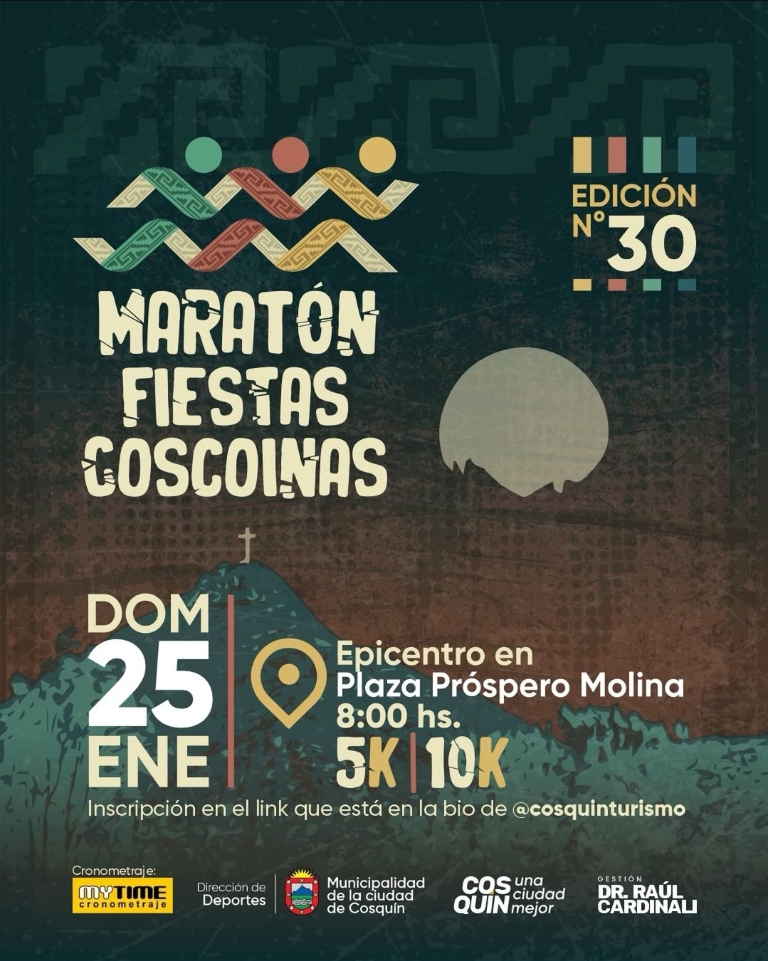 Imagen del evento 30° Maratón Coscoina