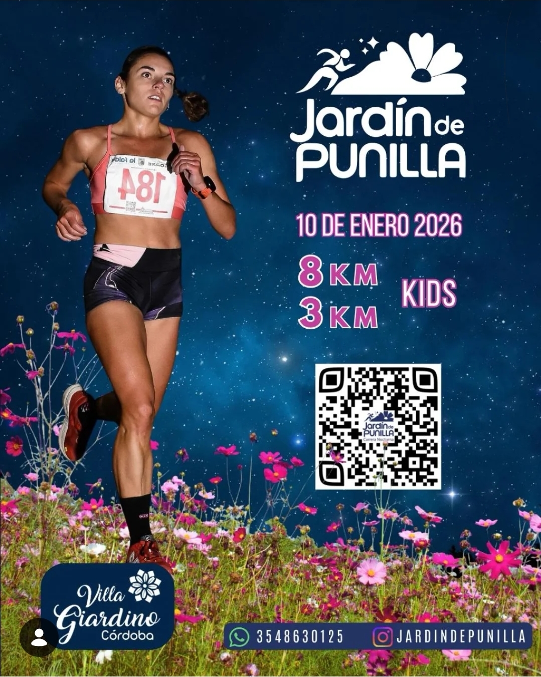 Imagen del evento Carrera Jardin de Punilla