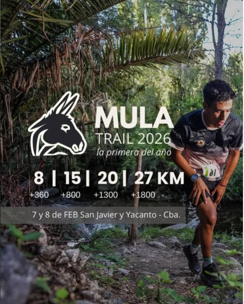 Imagen del evento Mula Trail