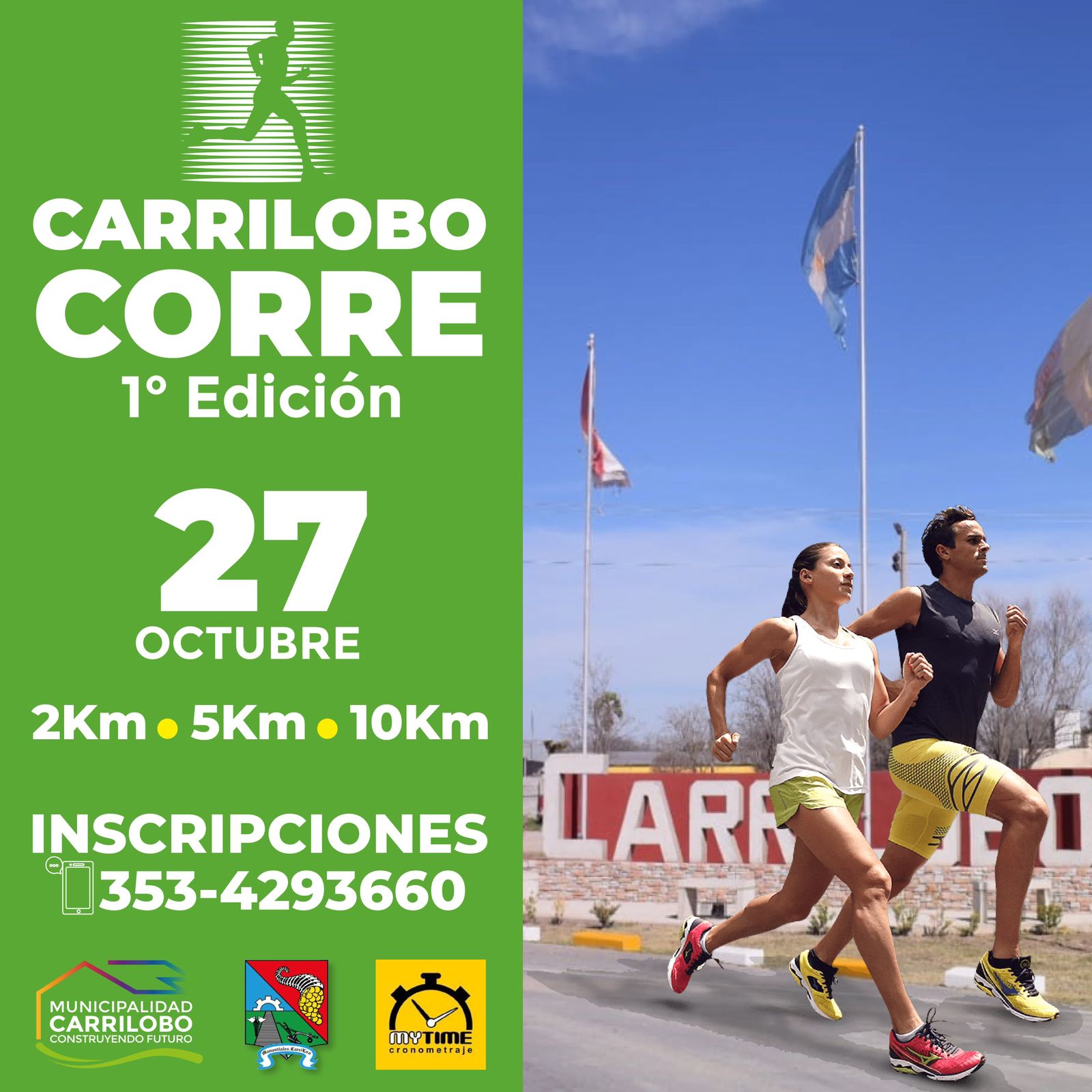 Imagen del evento Carrilobo Corre