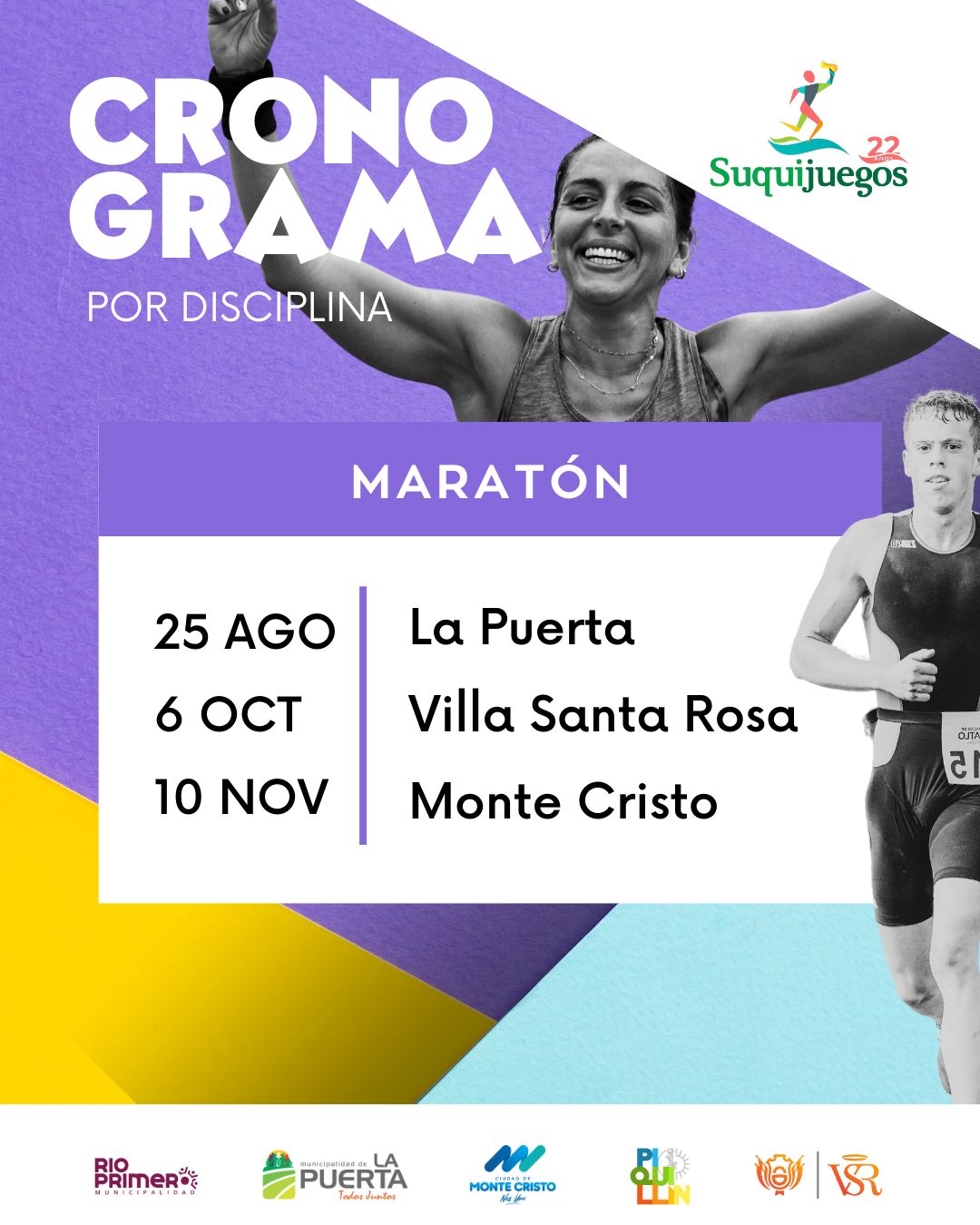 Imagen del evento Maraton Monte Cristo
