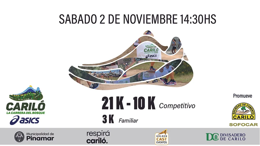 Imagen del evento Carilo La Carrera del Bosque