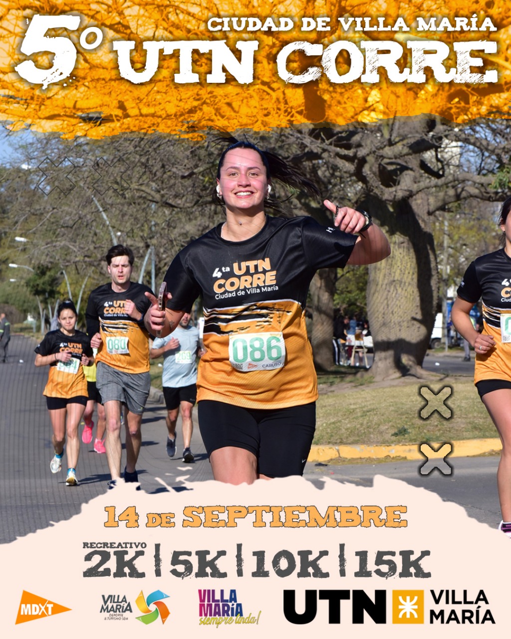 Imagen del evento UTN Corre Villa María