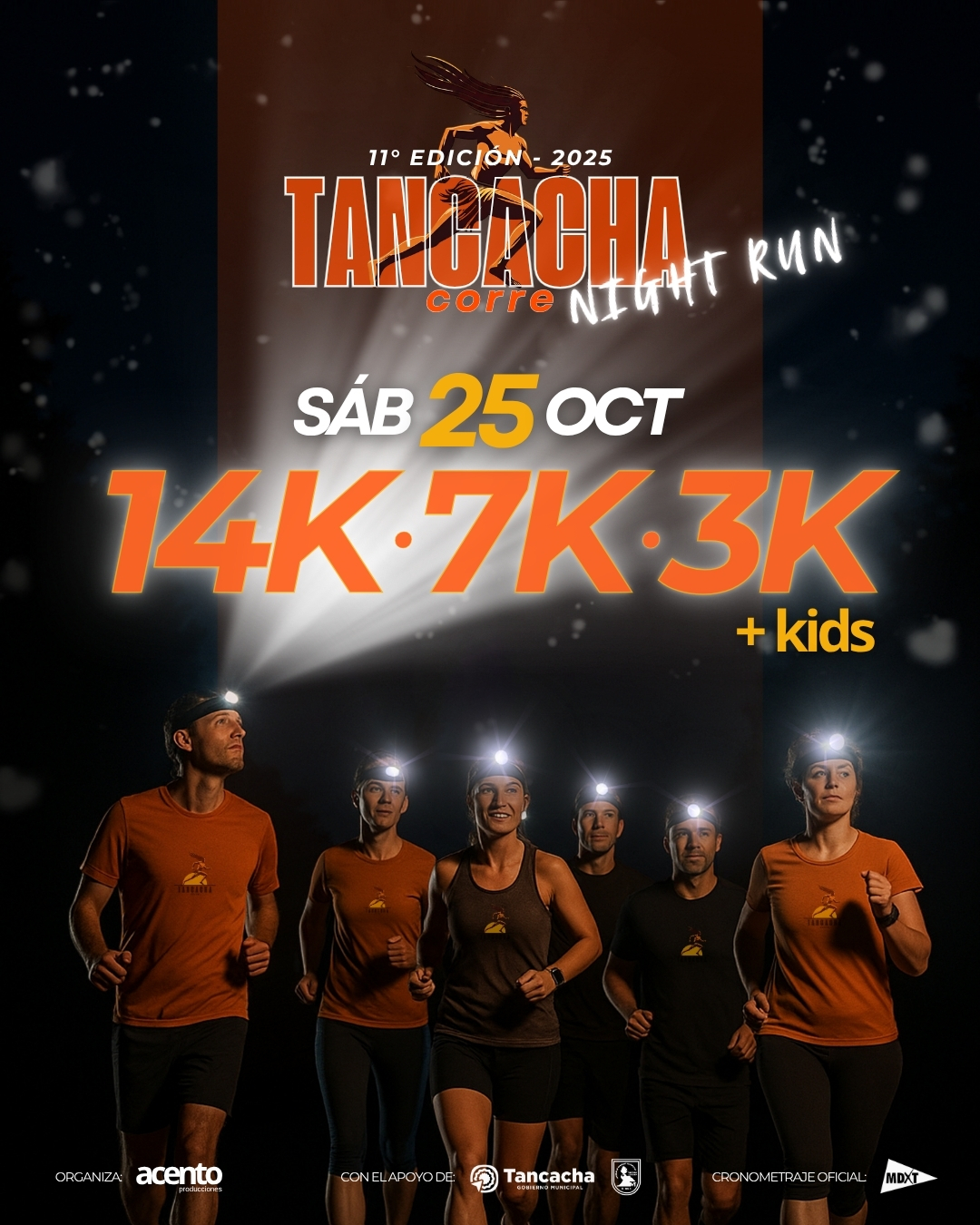 Imagen del evento Tancacha Corre