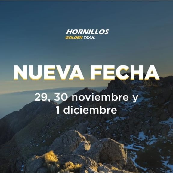 Imagen del evento Hornillos Golden Trail (Running)