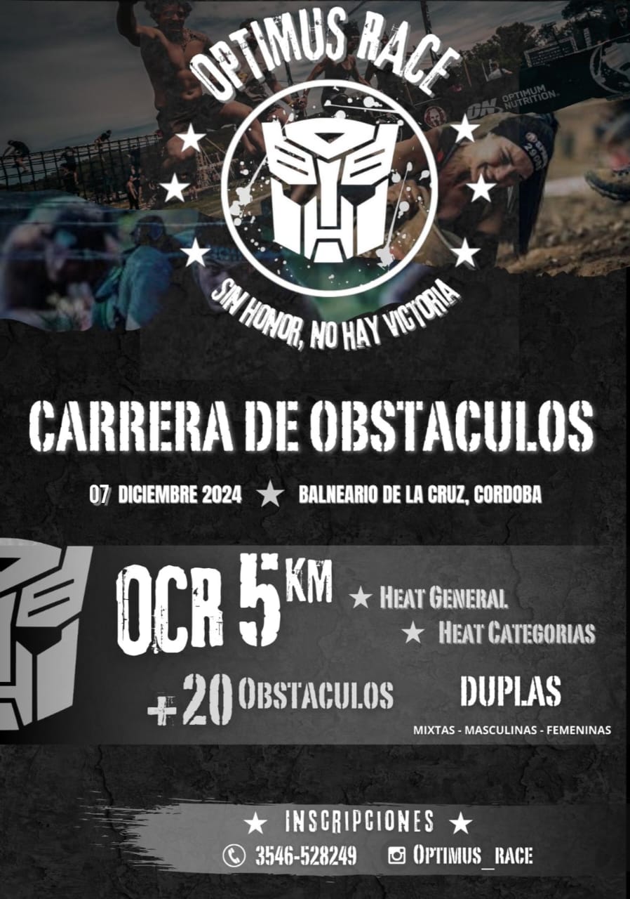 Imagen del evento Optimus Race