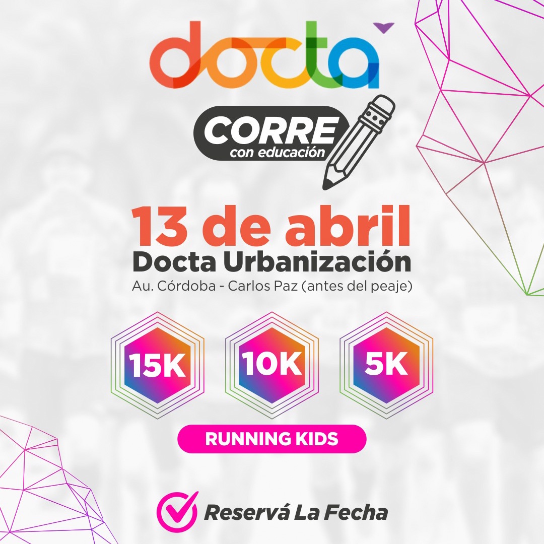 Imagen del evento Docta Corre