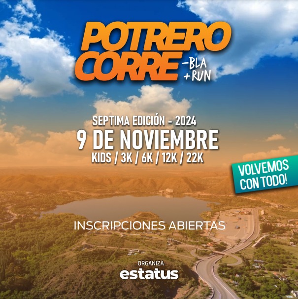 Imagen del evento Potrero Corre