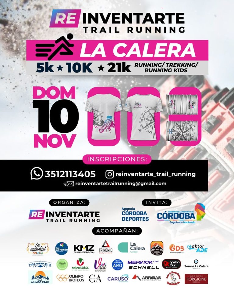 Imagen del evento Re Inventarte Trail Running