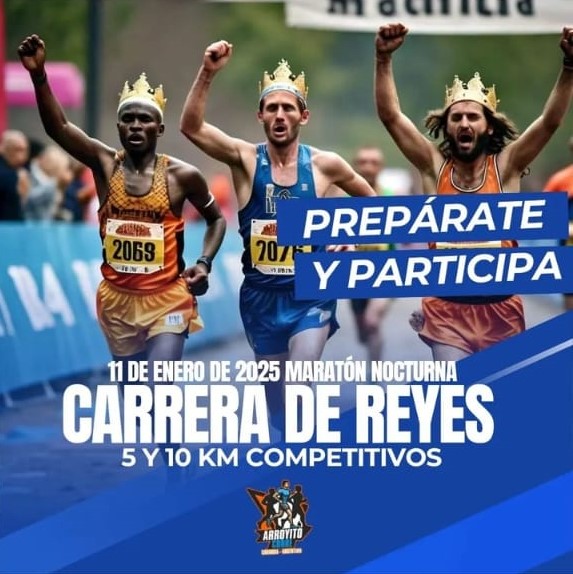 Carrera de Reyes