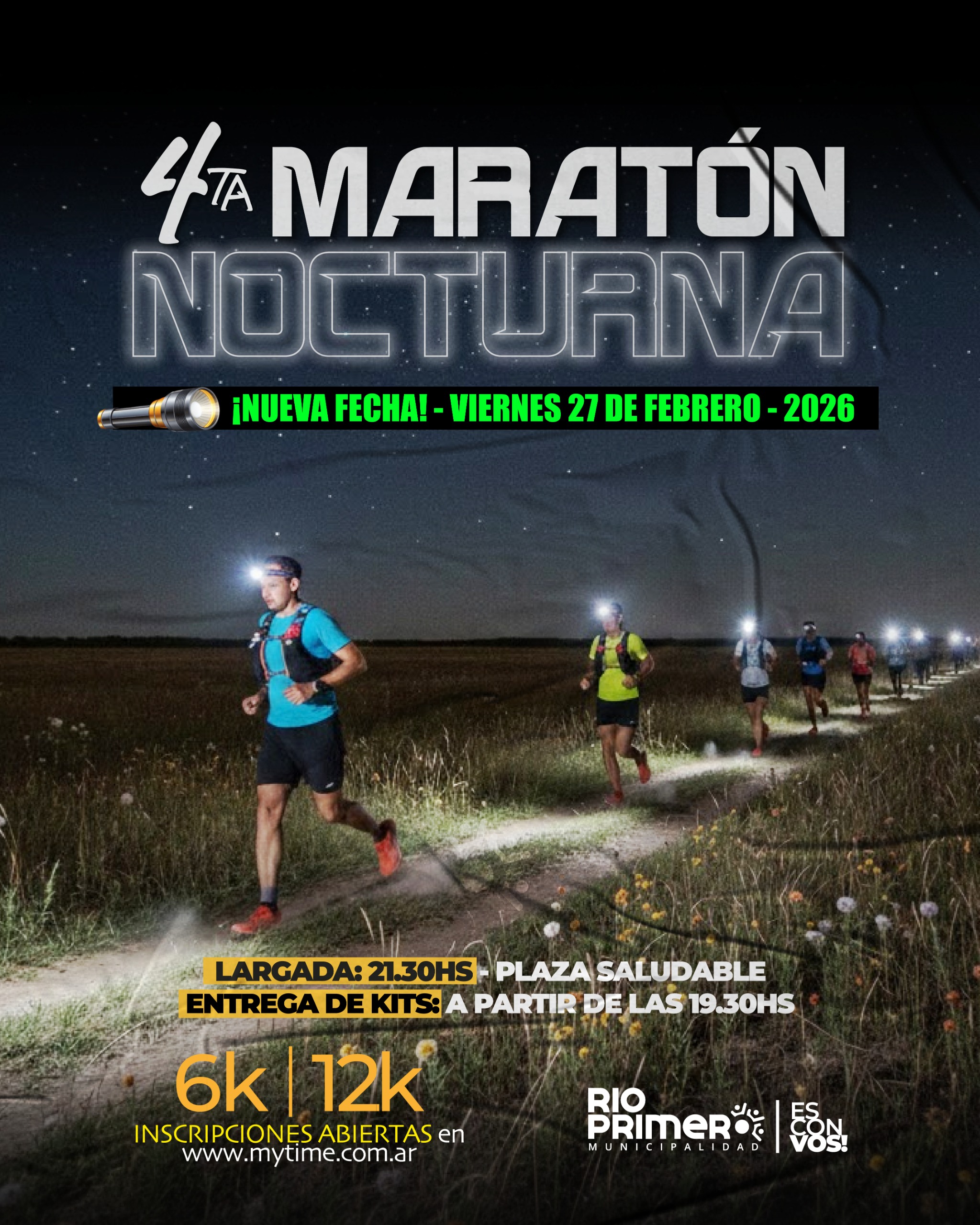 Imagen del evento 4ta Maratón Nocturna